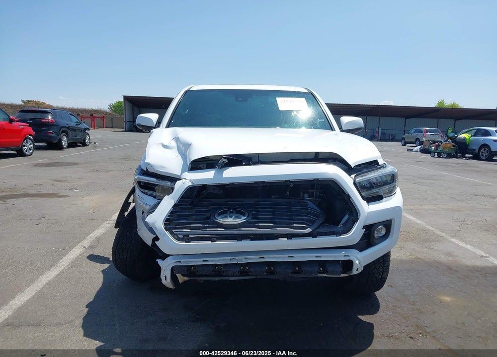 2020 TOYOTA TACOMA VIN: 3TMCZ5AN3LM325303
