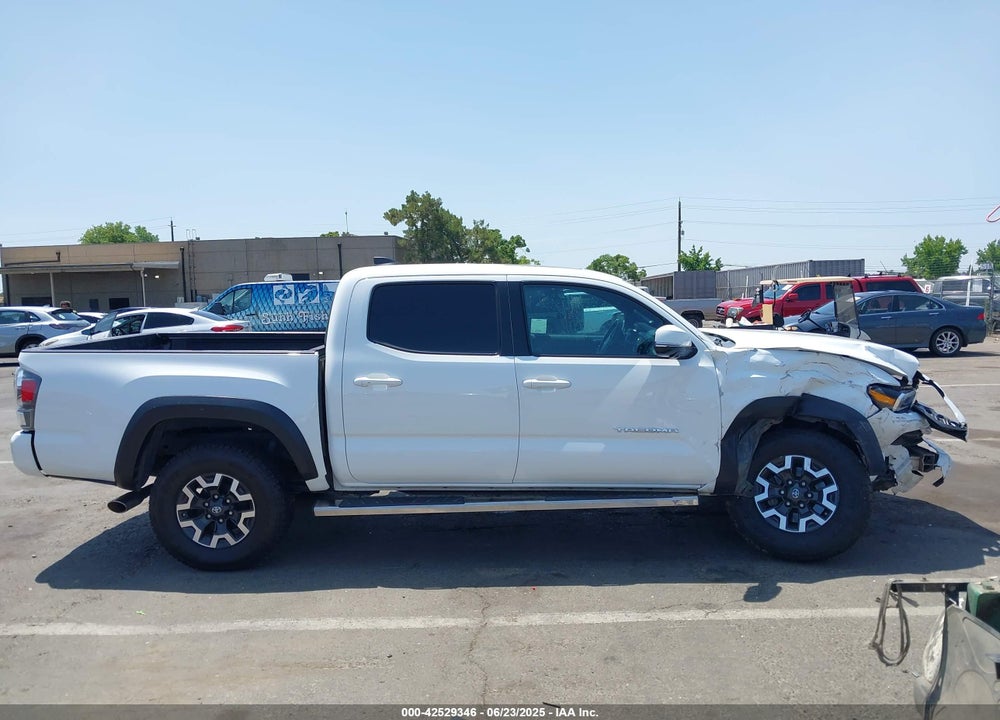2020 TOYOTA TACOMA VIN: 3TMCZ5AN3LM325303
