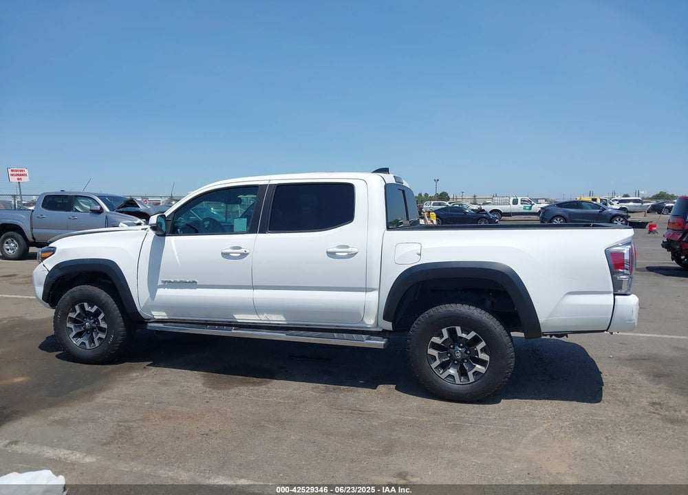 2020 TOYOTA TACOMA VIN: 3TMCZ5AN3LM325303