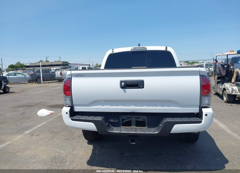 2020 TOYOTA TACOMA VIN: 3TMCZ5AN3LM325303