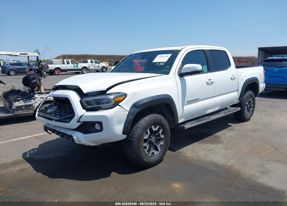 2020 TOYOTA TACOMA VIN: 3TMCZ5AN3LM325303