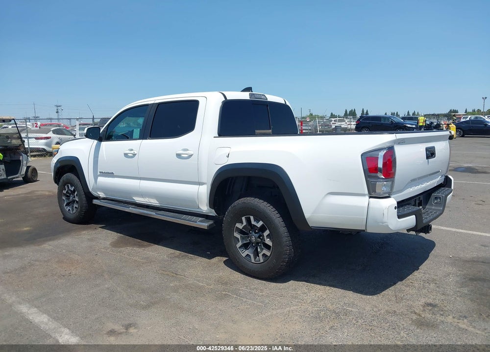 2020 TOYOTA TACOMA VIN: 3TMCZ5AN3LM325303