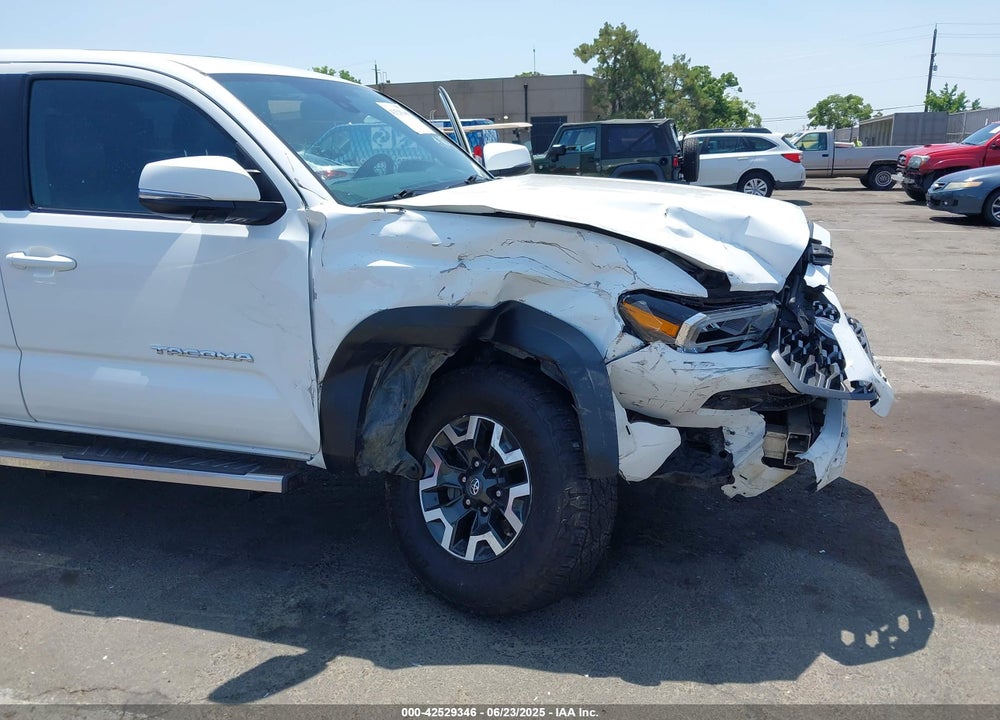 2020 TOYOTA TACOMA VIN: 3TMCZ5AN3LM325303