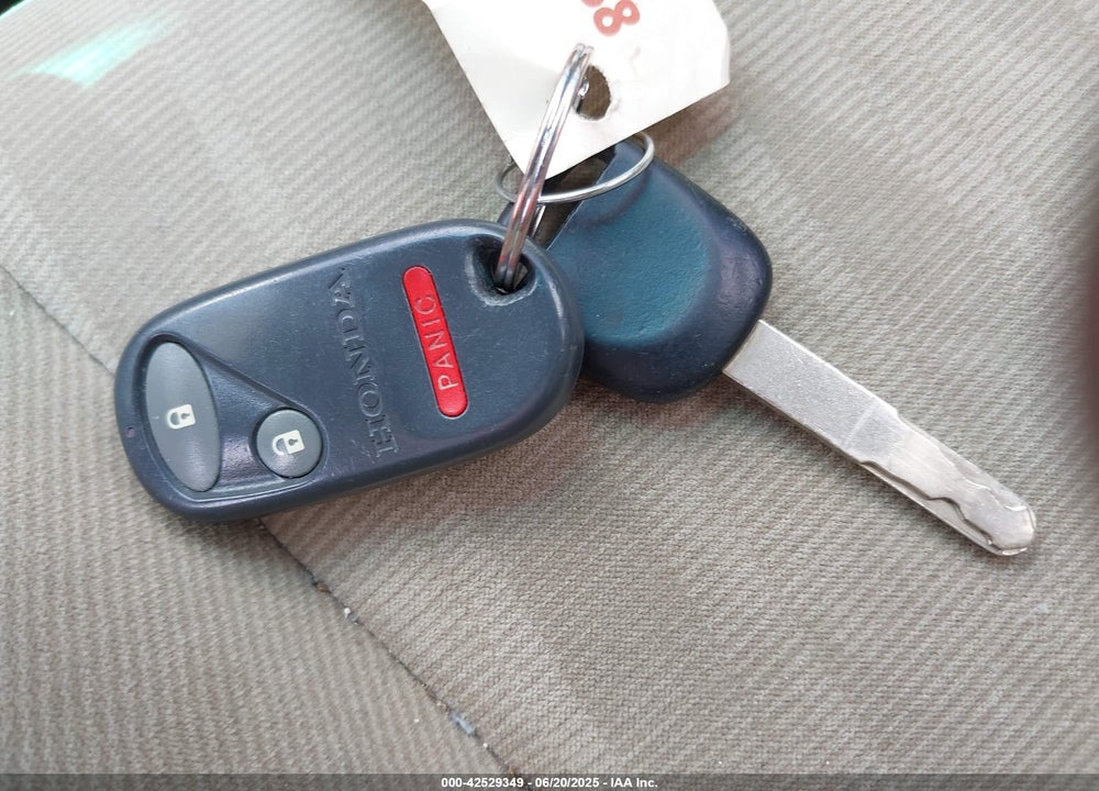 2004 HONDA CIVIC EX VIN: 2HGES26784H540439