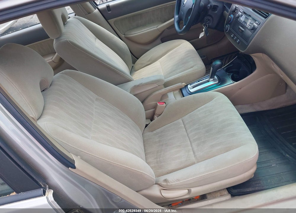 2004 HONDA CIVIC EX VIN: 2HGES26784H540439