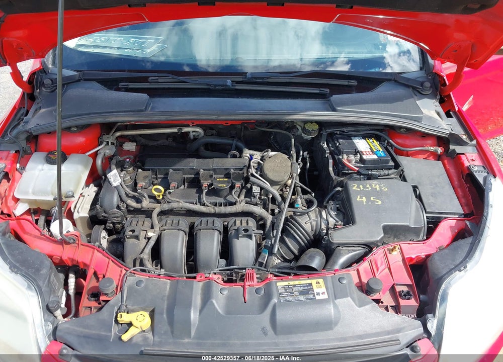 2013 FORD FOCUS VIN: 1FADP3F23DL291062