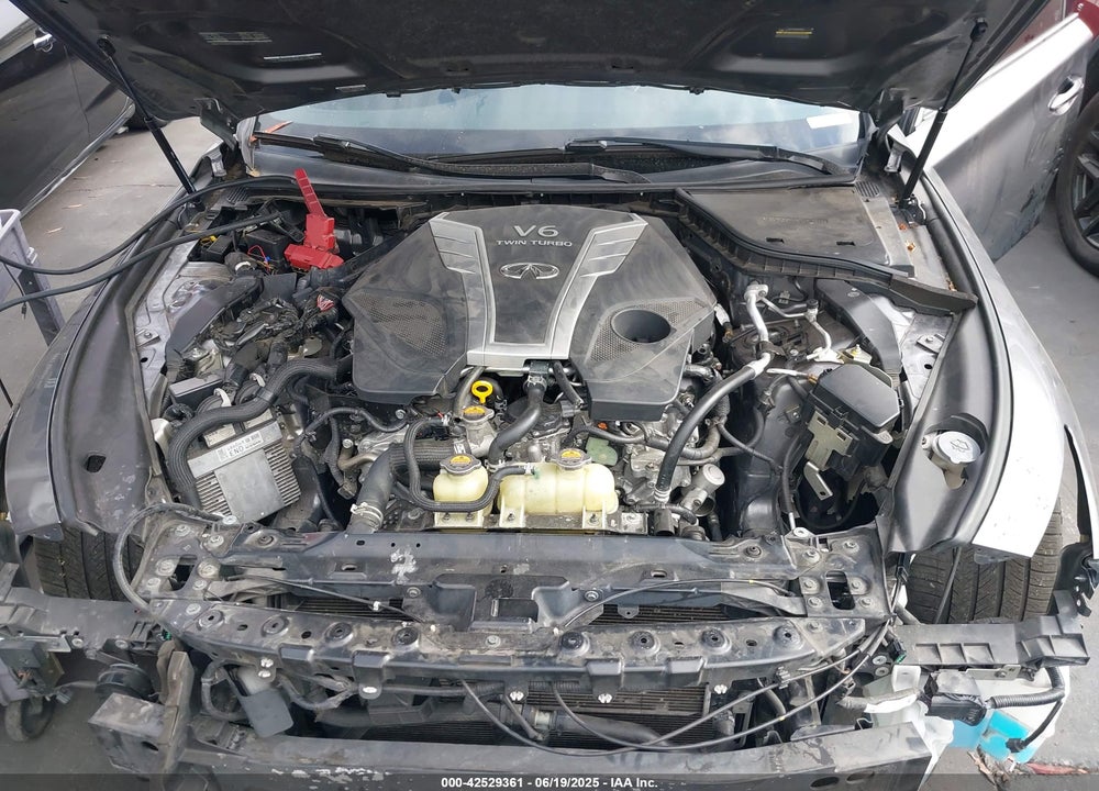 2018 INFINITI Q50 VIN: JN1FV7AR7JM481671