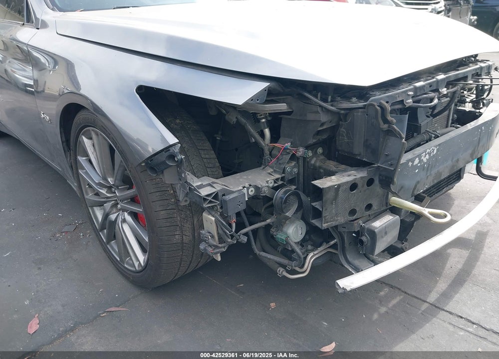 2018 INFINITI Q50 VIN: JN1FV7AR7JM481671