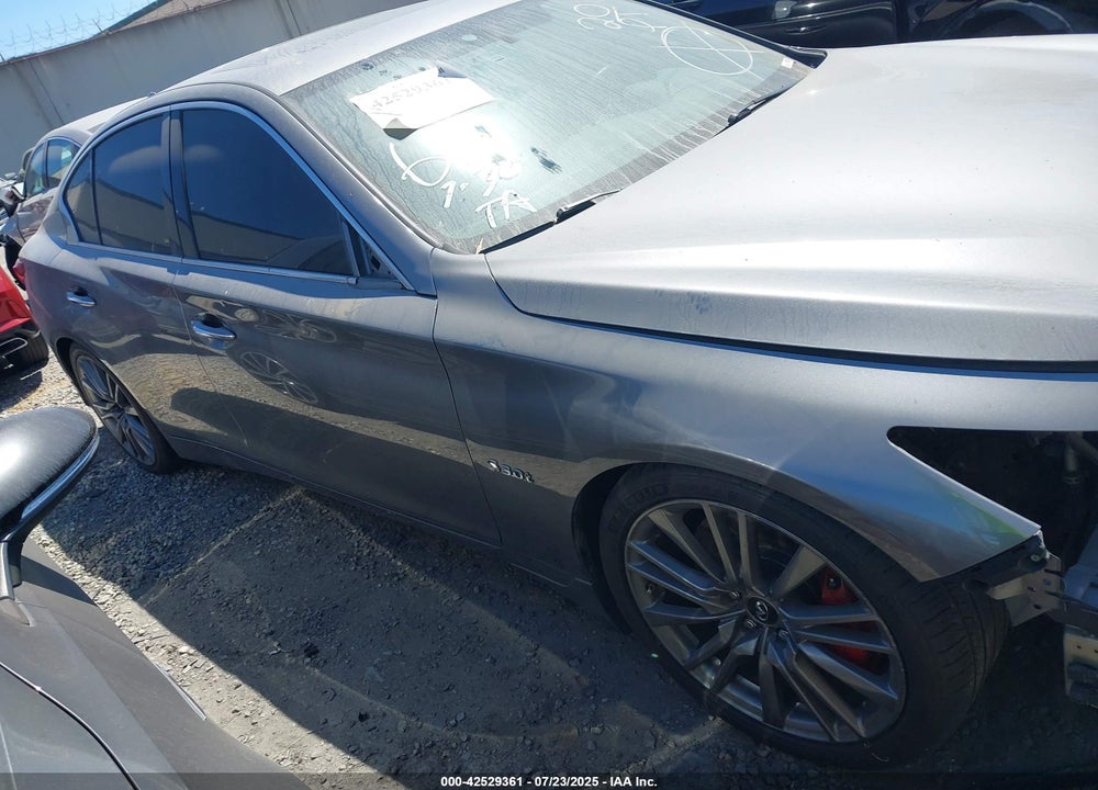 2018 INFINITI Q50 VIN: JN1FV7AR7JM481671