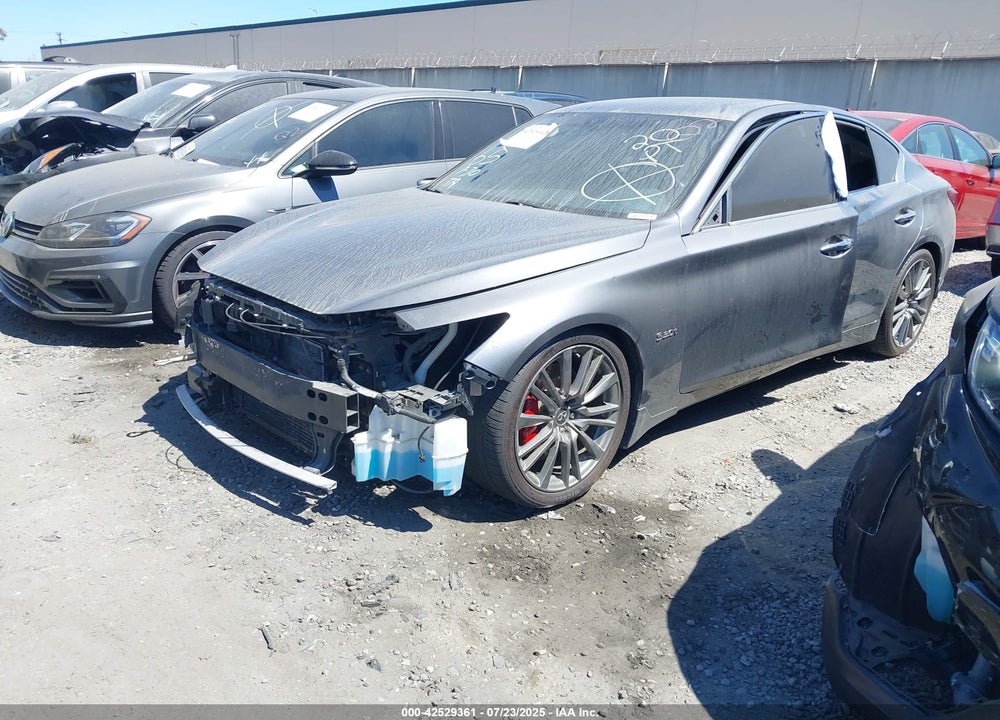 2018 INFINITI Q50 VIN: JN1FV7AR7JM481671