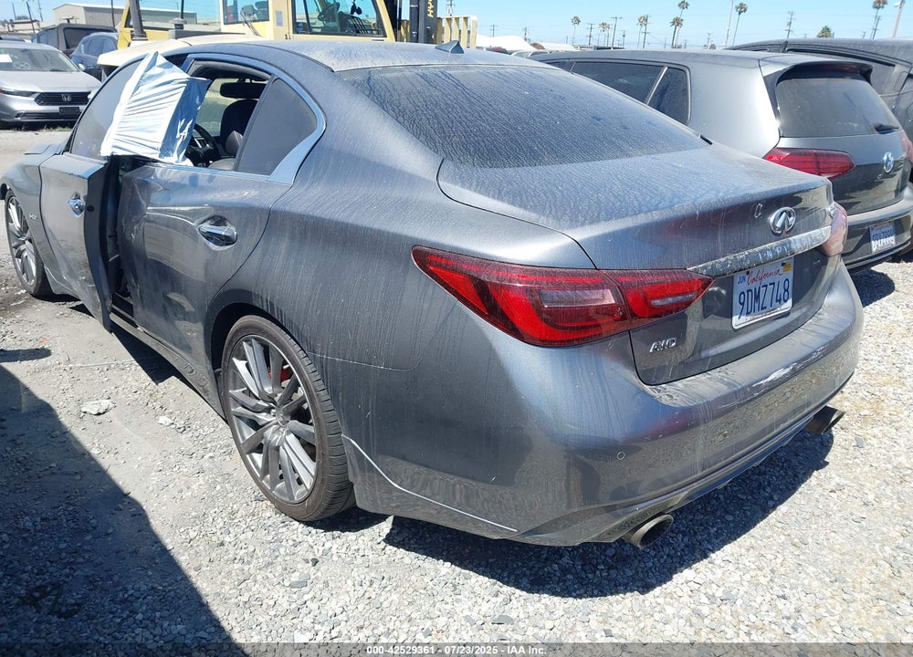 2018 INFINITI Q50 VIN: JN1FV7AR7JM481671