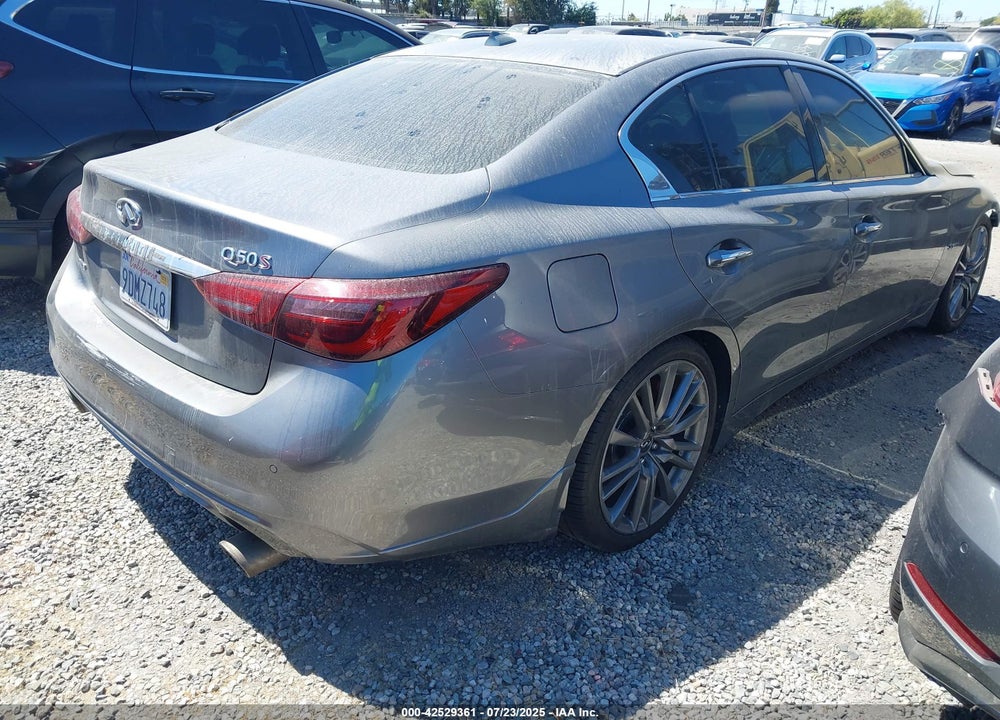 2018 INFINITI Q50 VIN: JN1FV7AR7JM481671