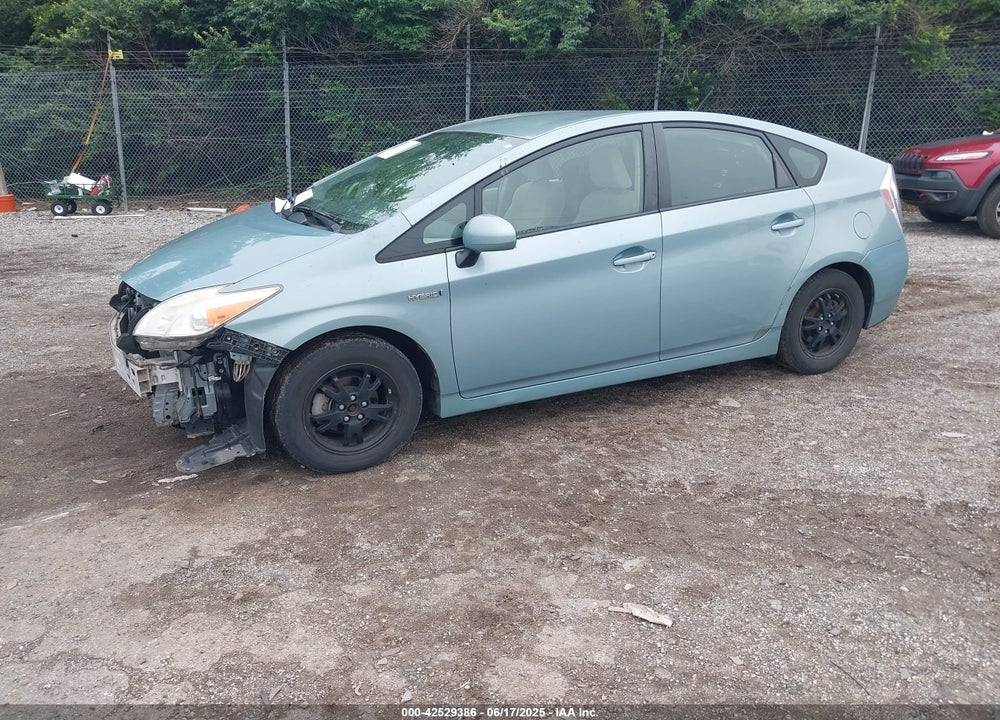 2013 TOYOTA PRIUS VIN: JTDKN3DU6D1646555
