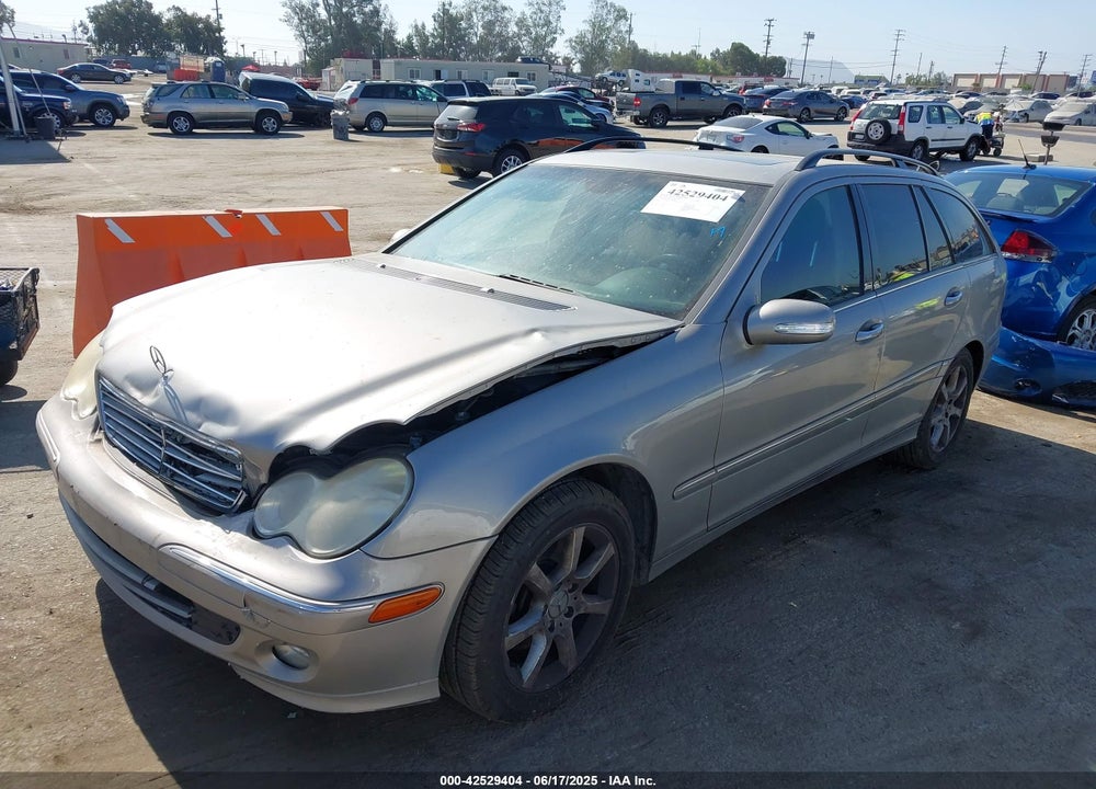 2005 MERCEDES-BENZ C 240 LUXURY 4MATIC VIN: WDBRH81J75F660805