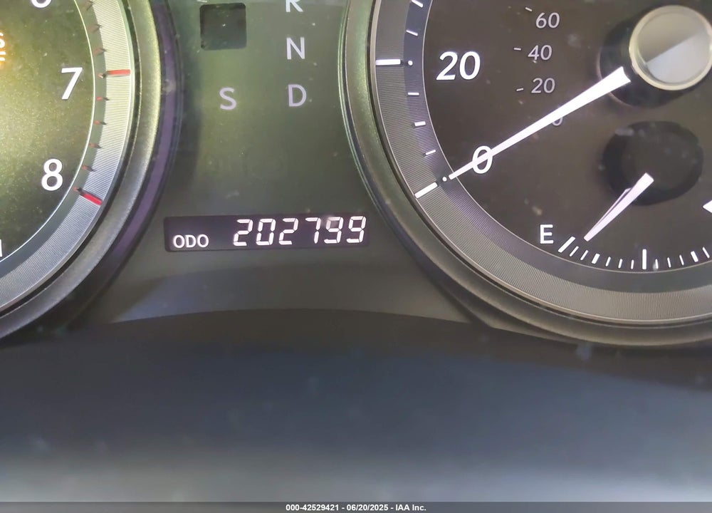 2007 LEXUS ES 350 VIN: JTHBJ46G472006530