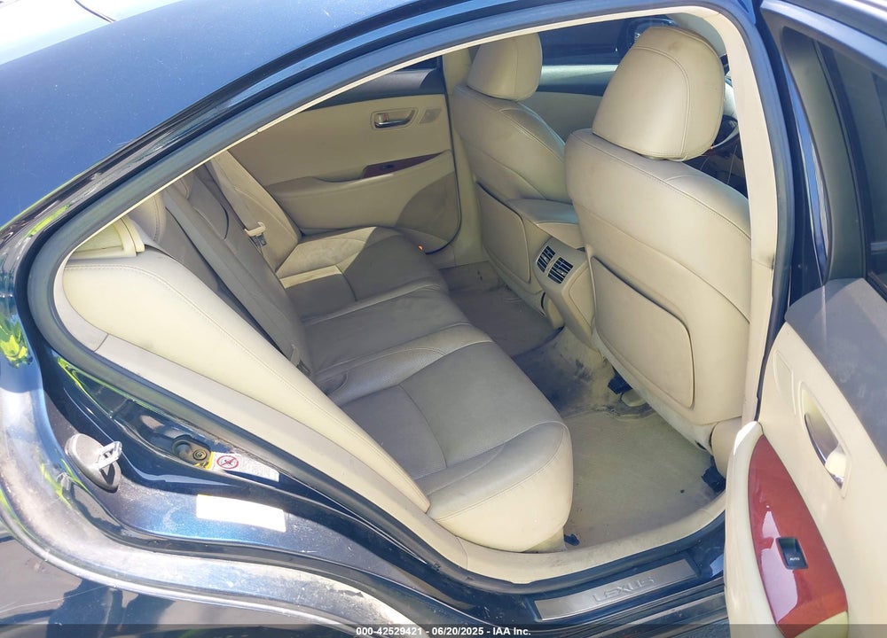 2007 LEXUS ES 350 VIN: JTHBJ46G472006530
