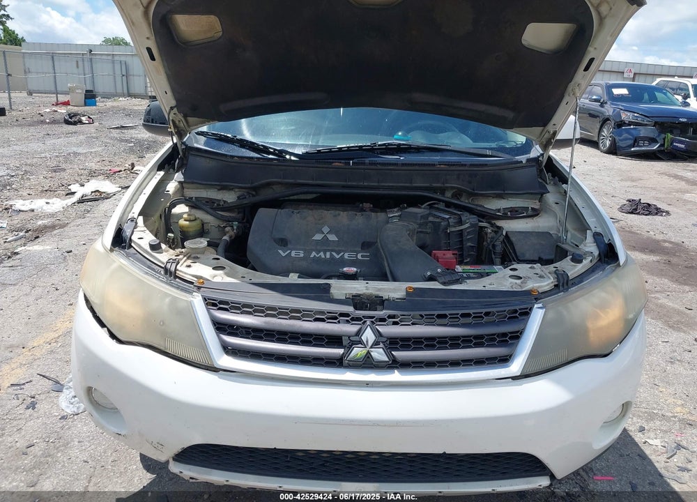 2007 MITSUBISHI OUTLANDER ES/LS VIN: JA4MS31X07Z012559