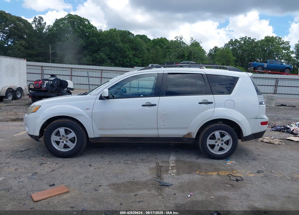 2007 MITSUBISHI OUTLANDER ES/LS VIN: JA4MS31X07Z012559