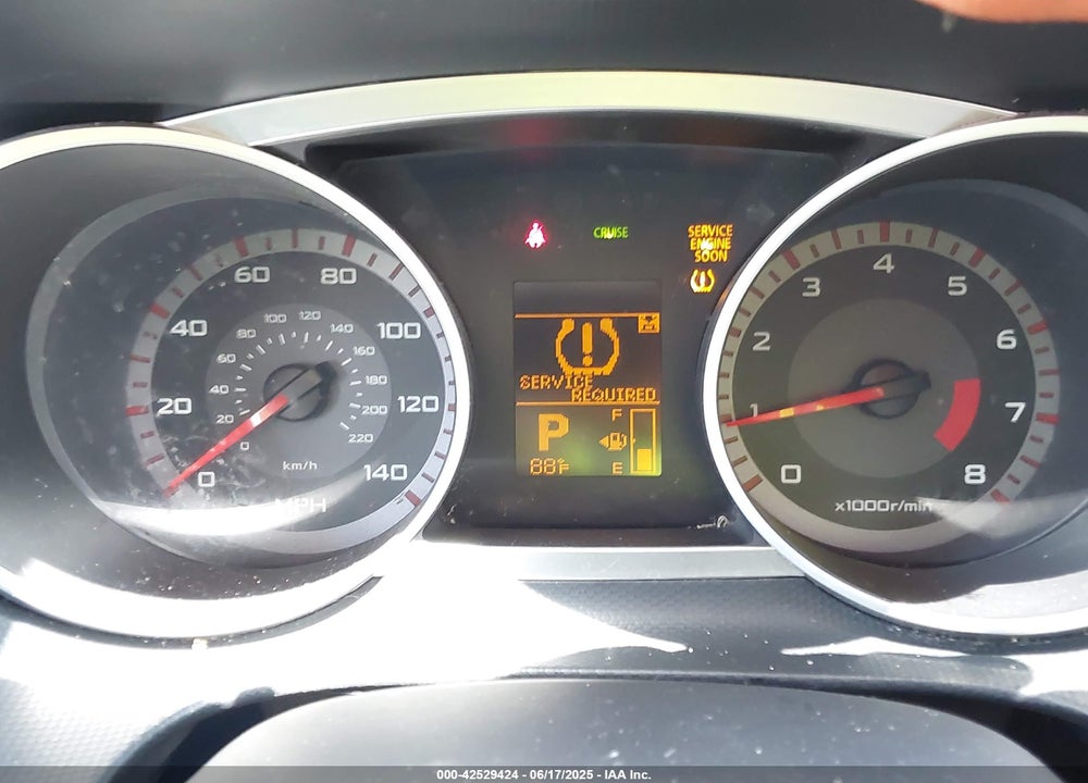 2007 MITSUBISHI OUTLANDER ES/LS VIN: JA4MS31X07Z012559