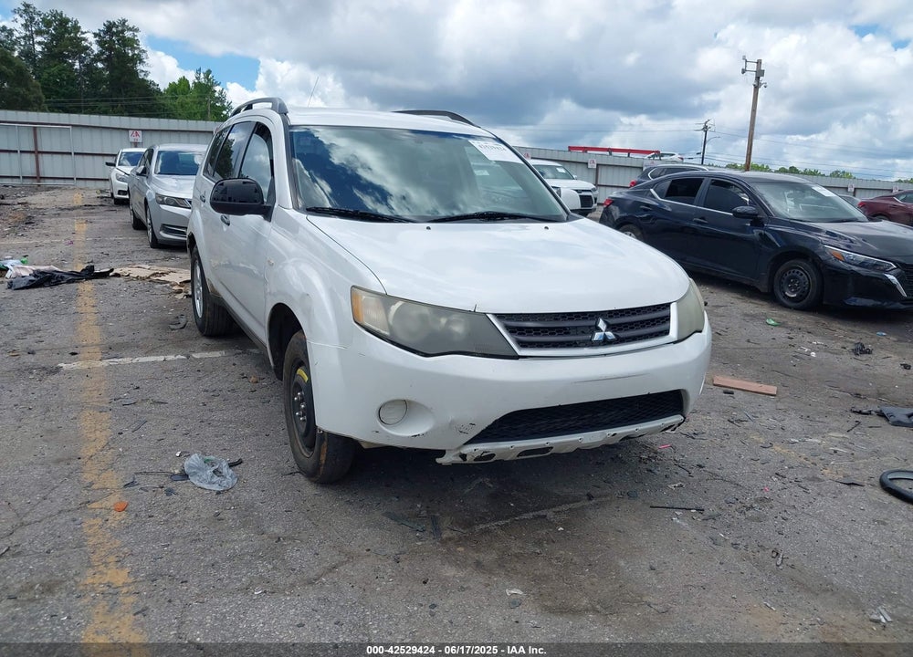 2007 MITSUBISHI OUTLANDER ES/LS VIN: JA4MS31X07Z012559