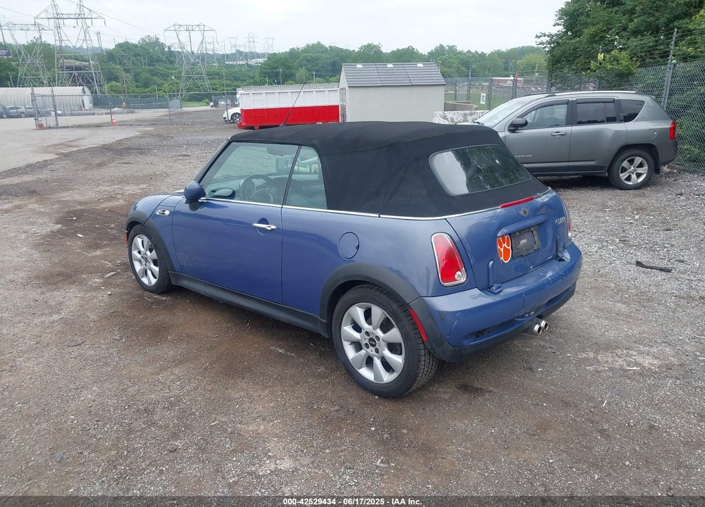 2006 MINI COOPER S VIN: WMWRH33516TL93102