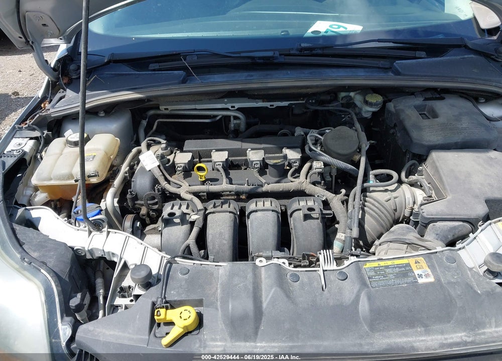 2012 FORD FOCUS VIN: 1FAHP3N2XCL293294