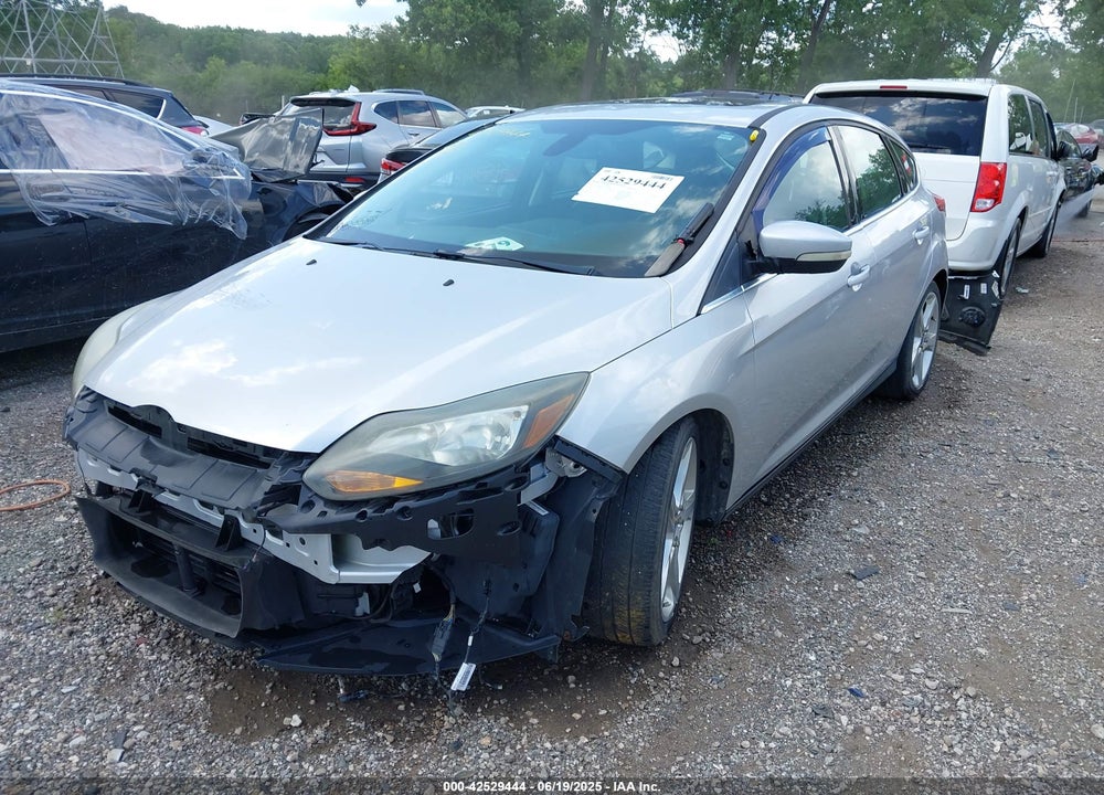 2012 FORD FOCUS VIN: 1FAHP3N2XCL293294