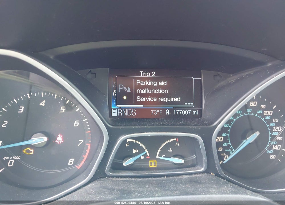 2012 FORD FOCUS VIN: 1FAHP3N2XCL293294