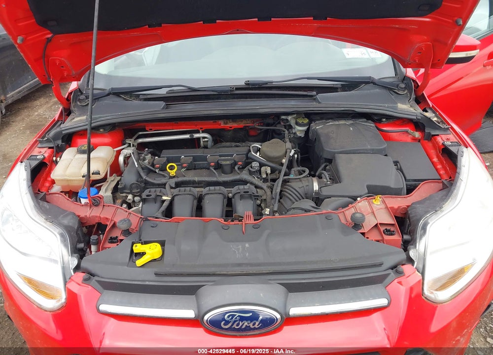 2014 FORD FOCUS VIN: 1FADP3K22EL188464