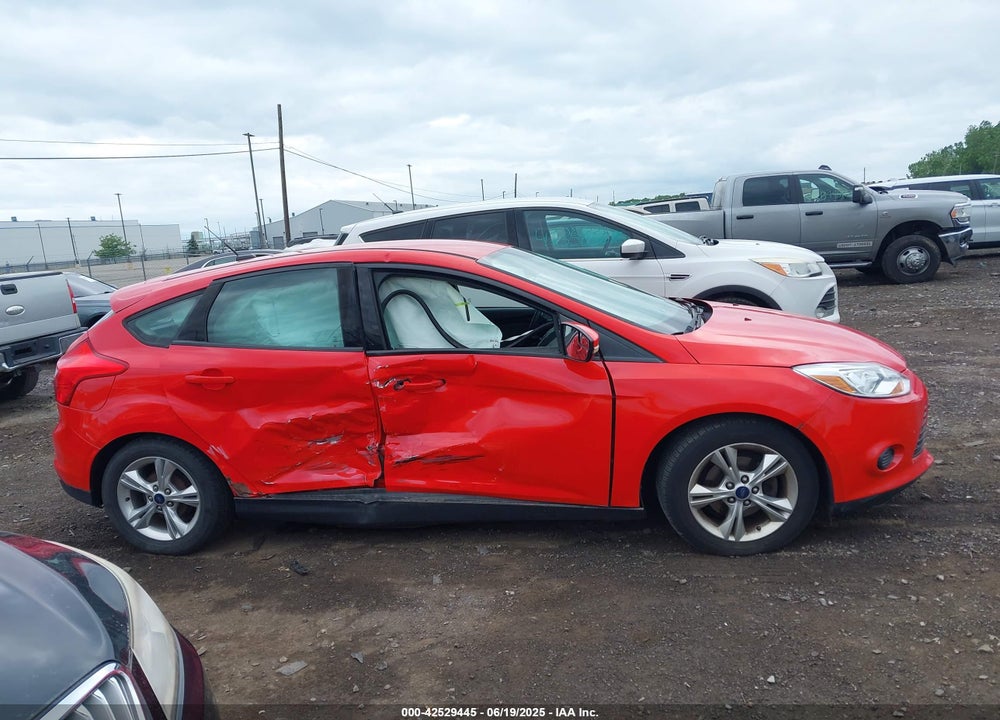 2014 FORD FOCUS VIN: 1FADP3K22EL188464