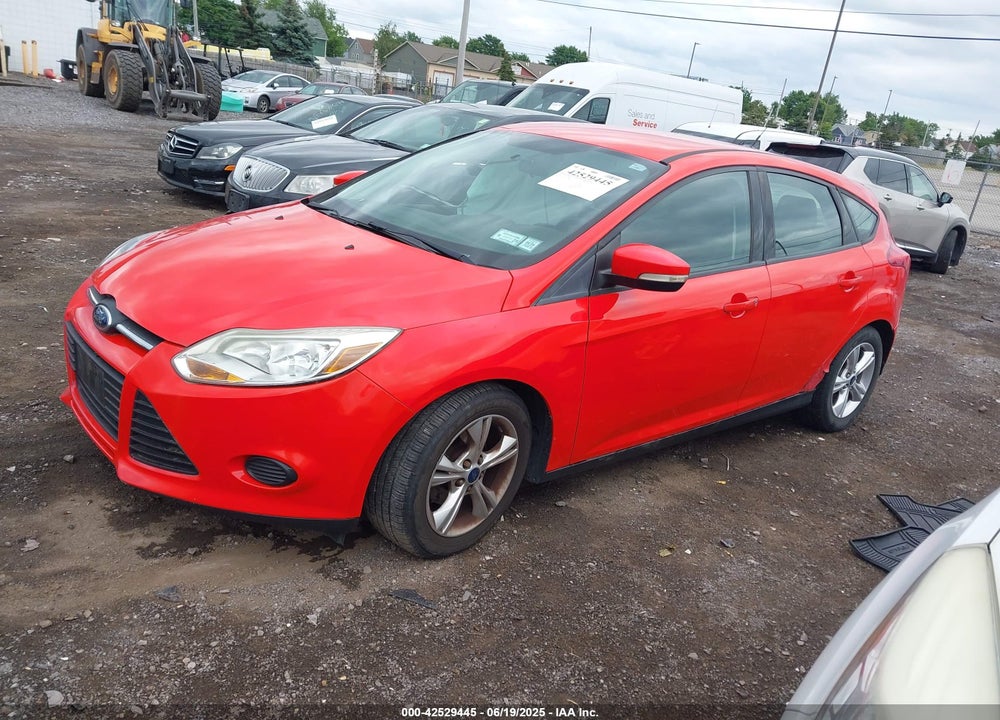 2014 FORD FOCUS VIN: 1FADP3K22EL188464