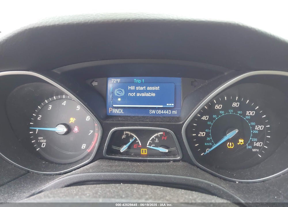 2014 FORD FOCUS VIN: 1FADP3K22EL188464