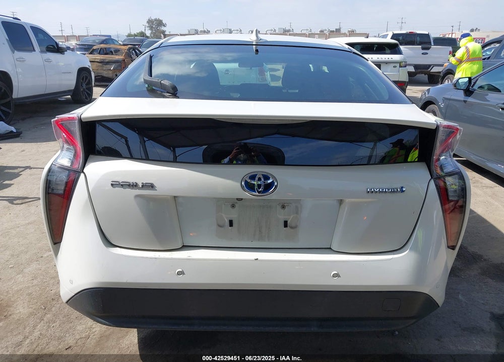 2017 TOYOTA PRIUS VIN: JTDKARFU4H3051922