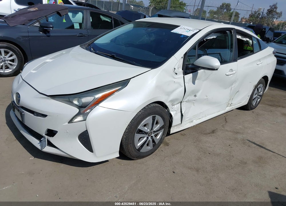 2017 TOYOTA PRIUS VIN: JTDKARFU4H3051922
