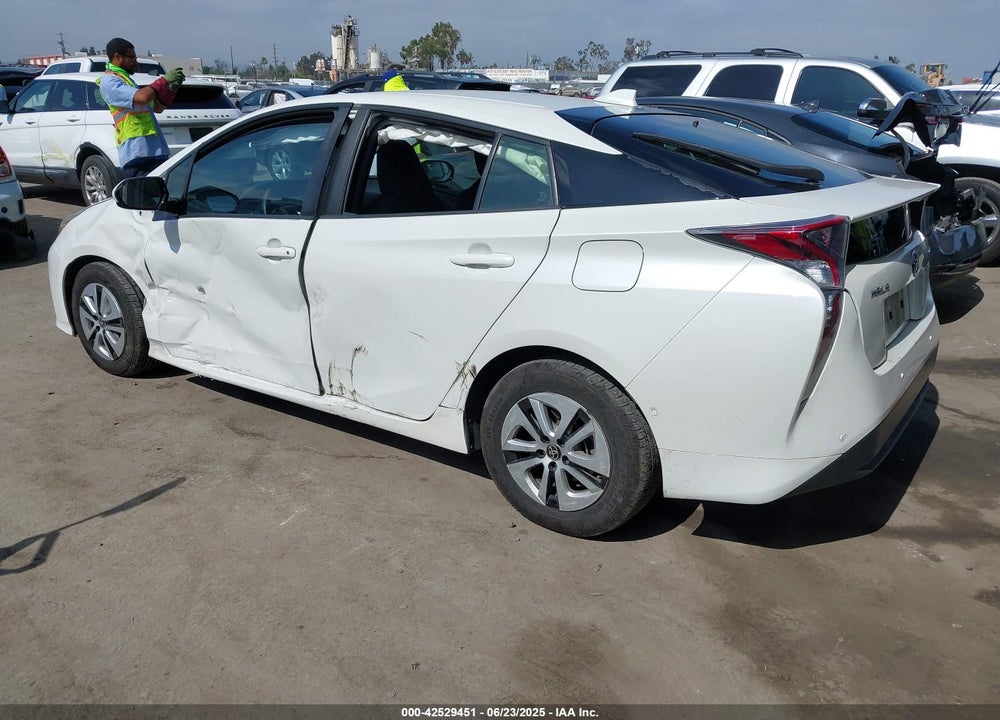 2017 TOYOTA PRIUS VIN: JTDKARFU4H3051922