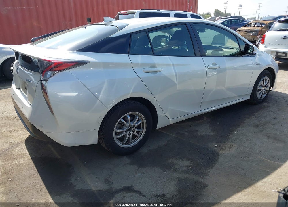 2017 TOYOTA PRIUS VIN: JTDKARFU4H3051922