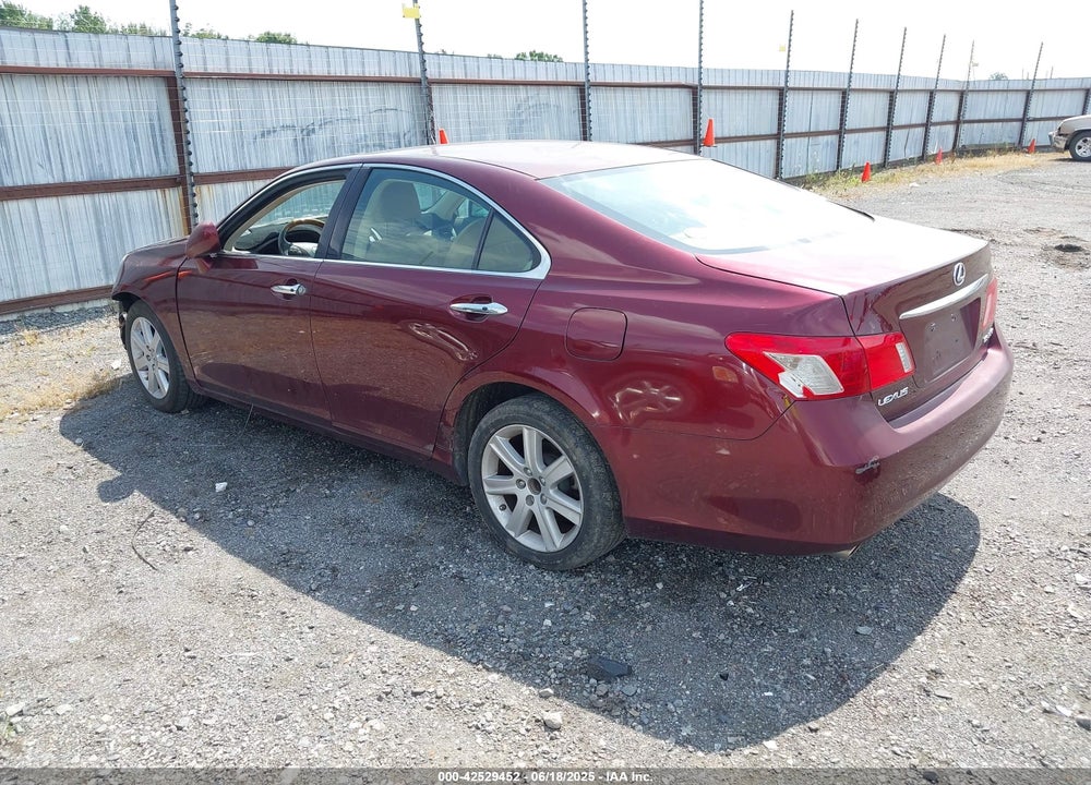 2007 LEXUS ES 350 VIN: JTHBJ46G572141922
