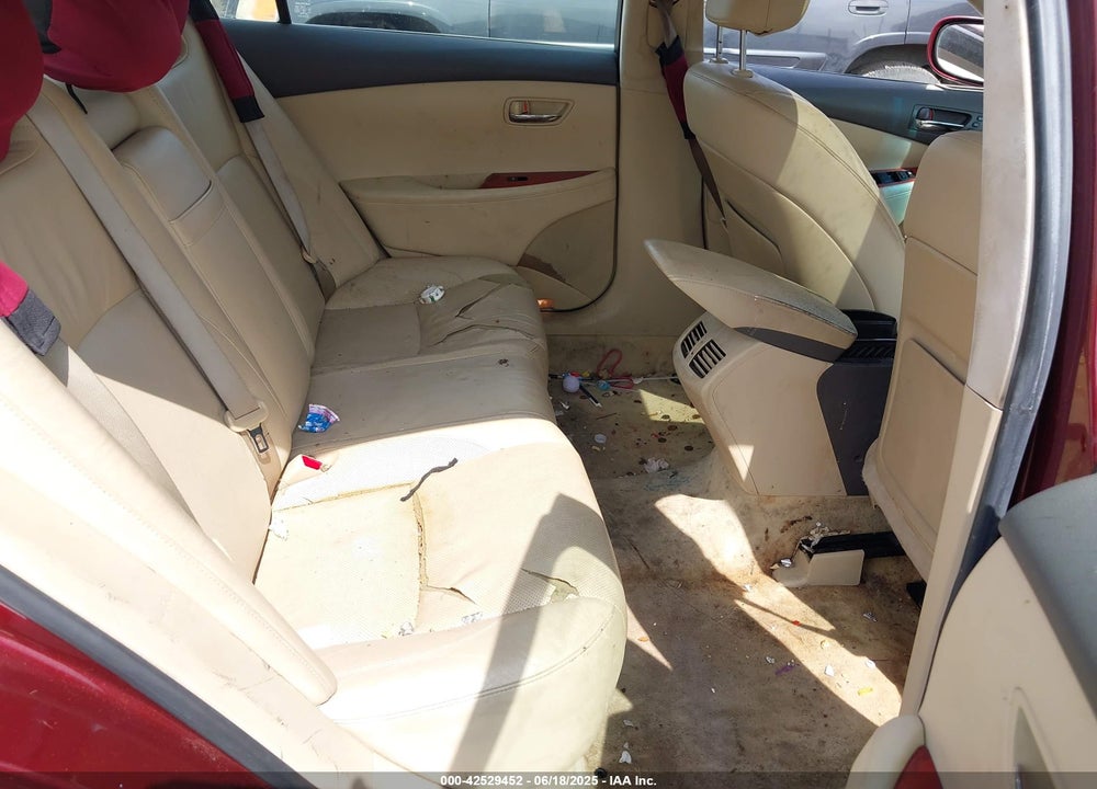 2007 LEXUS ES 350 VIN: JTHBJ46G572141922