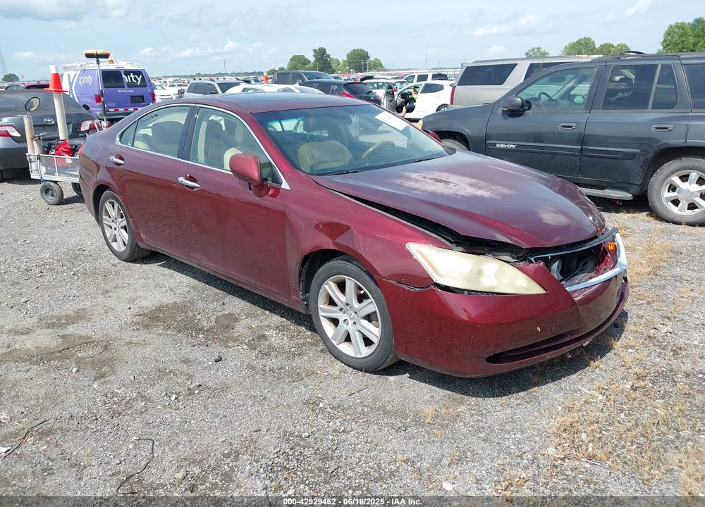 2007 LEXUS ES 350 VIN: JTHBJ46G572141922