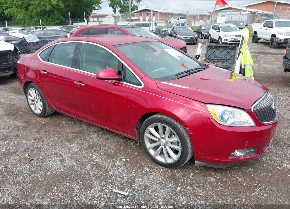 2014 BUICK VERANO VIN: 1G4PS5SK1E4127954