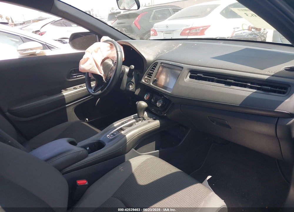 2021 HONDA HR-V AWD SPORT VIN: 3CZRU6H18MM731817