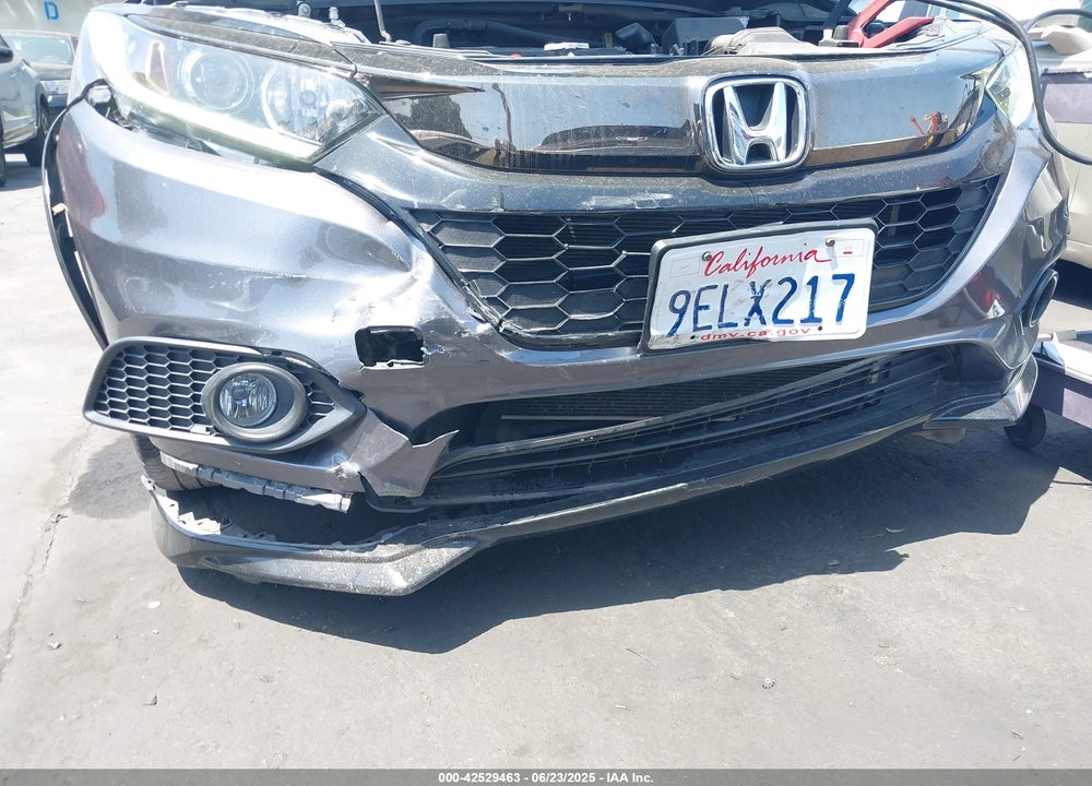 2021 HONDA HR-V AWD SPORT VIN: 3CZRU6H18MM731817