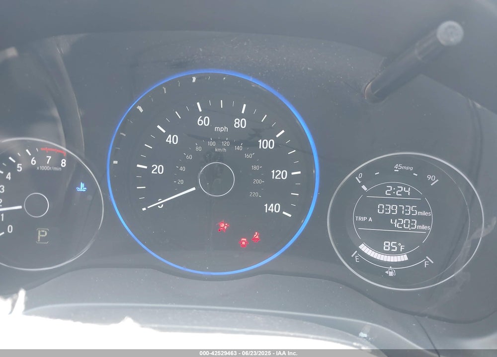 2021 HONDA HR-V AWD SPORT VIN: 3CZRU6H18MM731817
