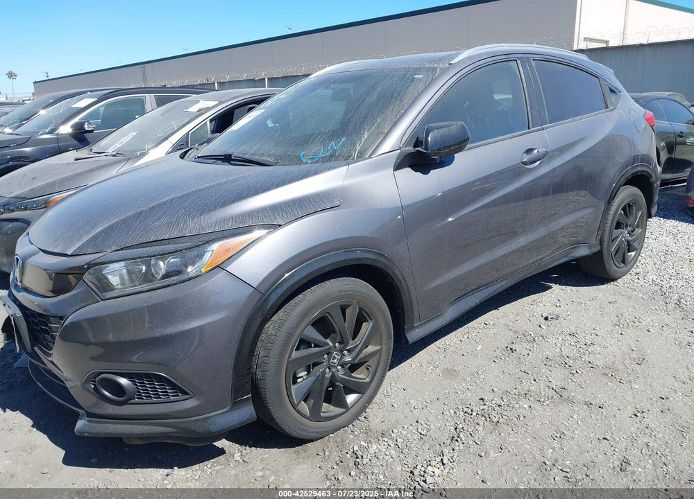 2021 HONDA HR-V AWD SPORT VIN: 3CZRU6H18MM731817
