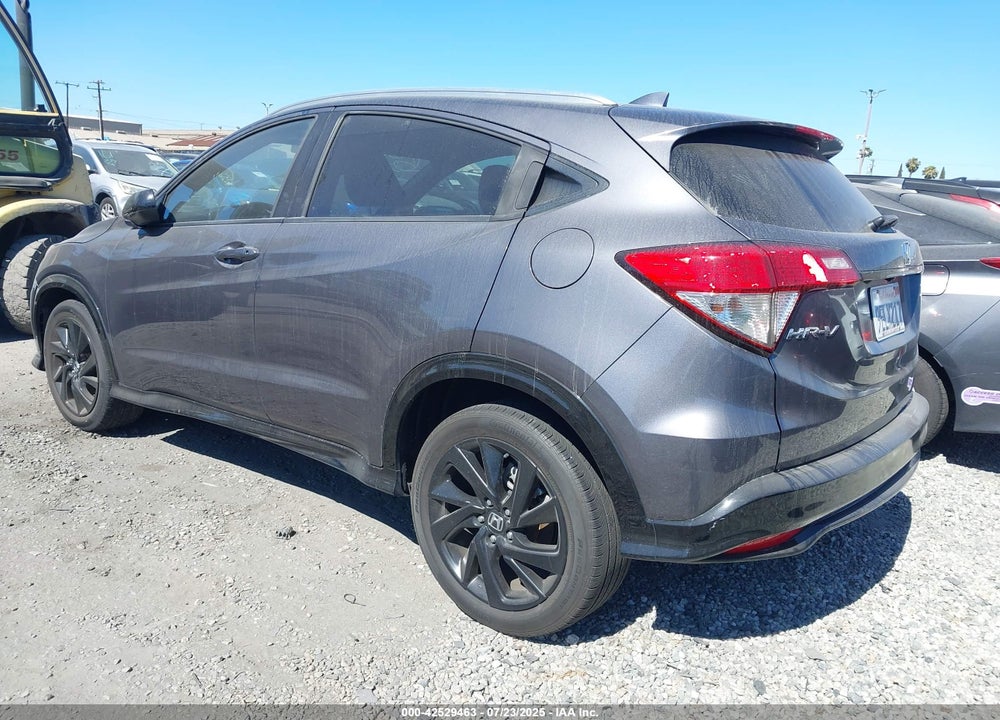 2021 HONDA HR-V AWD SPORT VIN: 3CZRU6H18MM731817