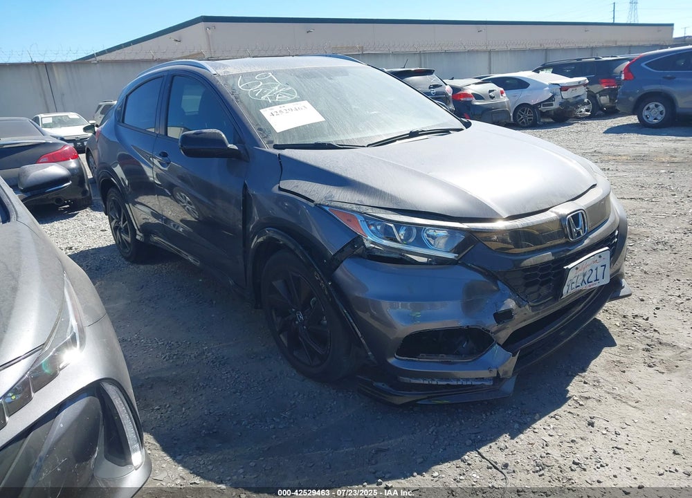 2021 HONDA HR-V AWD SPORT VIN: 3CZRU6H18MM731817