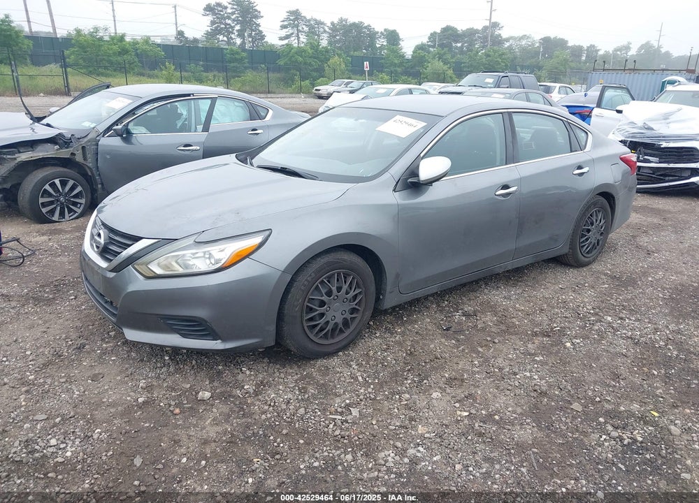 2017 NISSAN ALTIMA VIN: 1N4AL3AP4HN366685