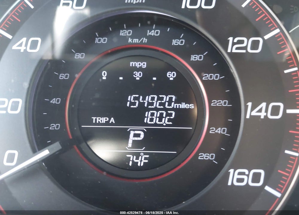 2015 HONDA ACCORD EX-L VIN: 1HGCT1B8XFA003554