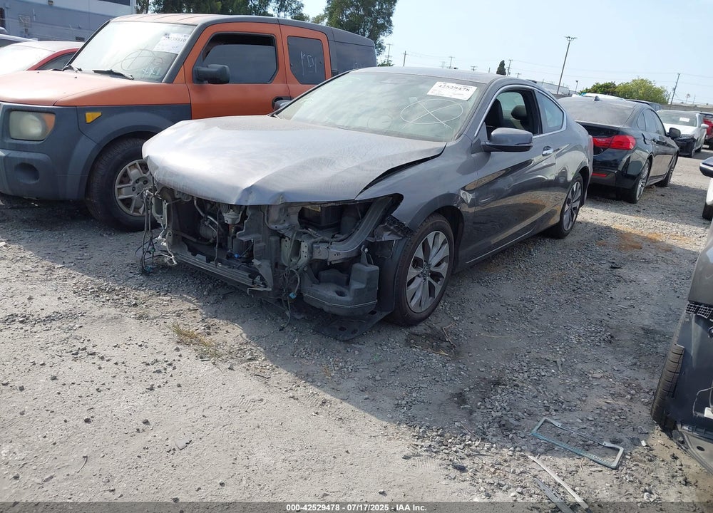 2015 HONDA ACCORD EX-L VIN: 1HGCT1B8XFA003554