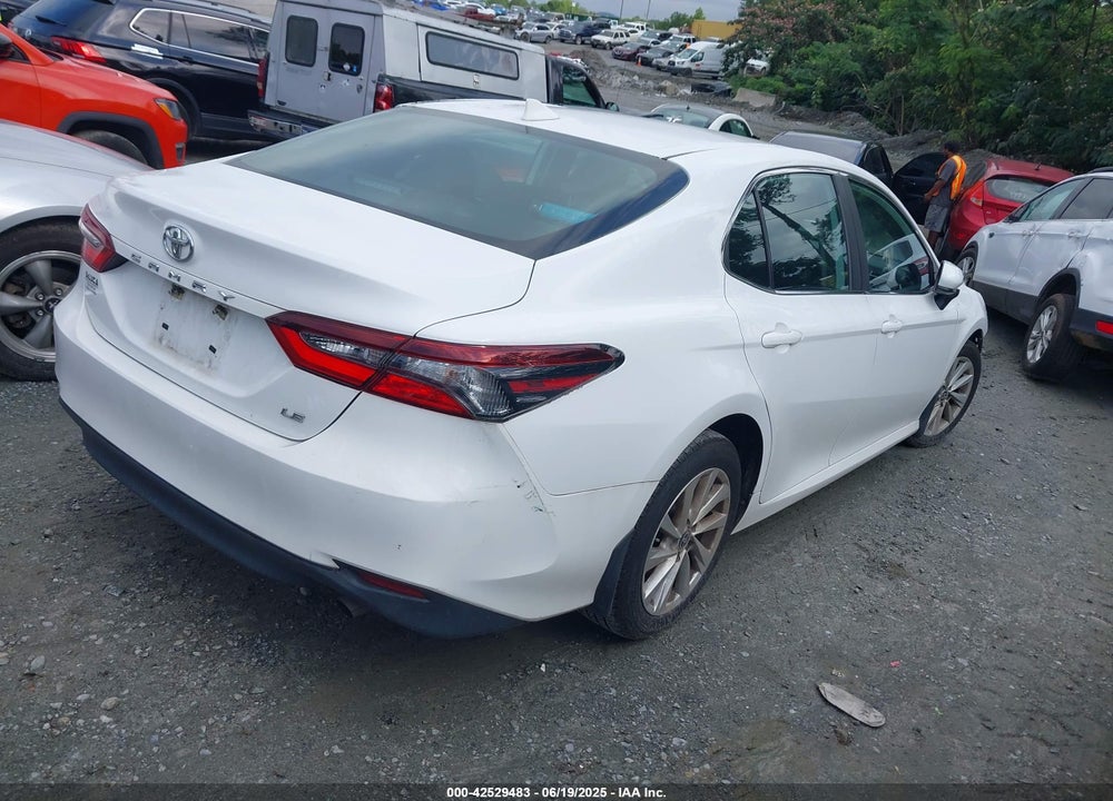 2021 TOYOTA CAMRY LE VIN: 4T1C11AK4MU516713